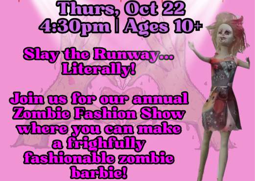 Zombie Barbie