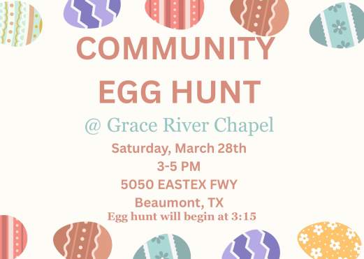 Grace River Chapel Community Egg Hunt