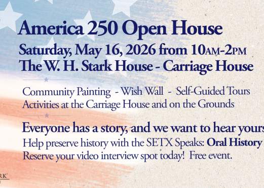 America 250 Open House and Oral History Drive