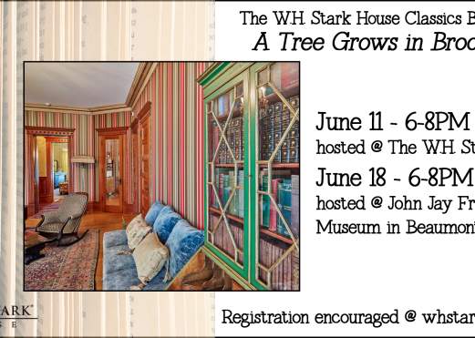 The W.H. Stark House Classics Book Club