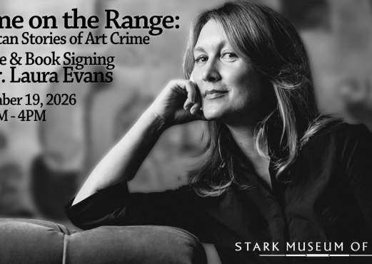 Home on the Range: American Stories of Art Crime with Dr. Laura Evans