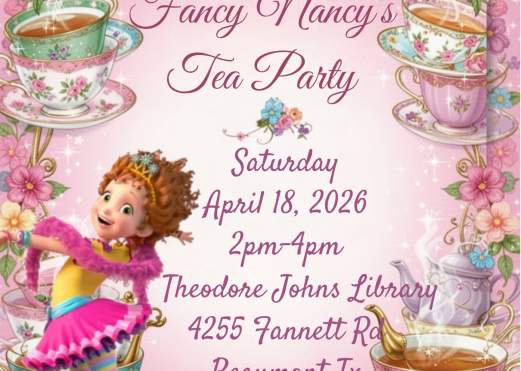 Fancy Nacy Tea Party
