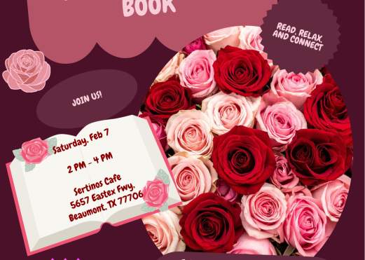 Galentines Silent-Read-A-Book