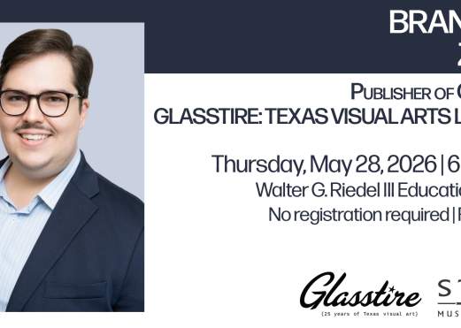 Glasstire: Texas Visual Arts Lecture