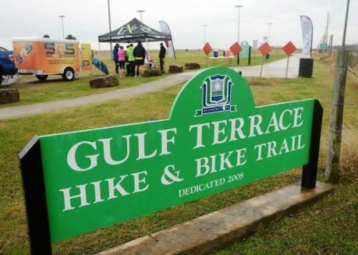 Gulf Terrace Hike & Bike Trail