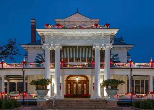 McFaddin-Ward House Museum Holiday Open House Weekend