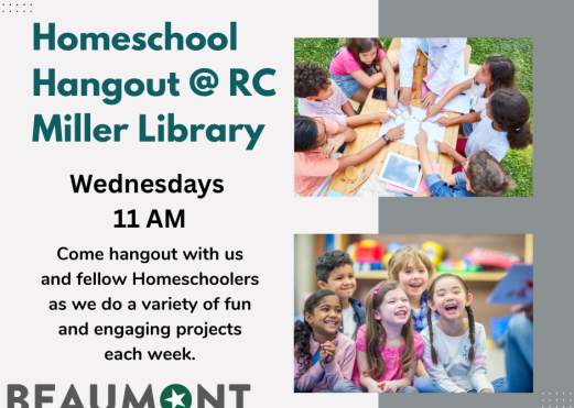 Homeschool Hangout at RC Miller