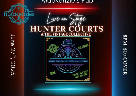 Hunter Courts and The Vintage Collective
