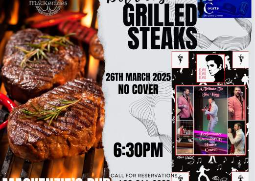 Steak Night and Hunter Courts