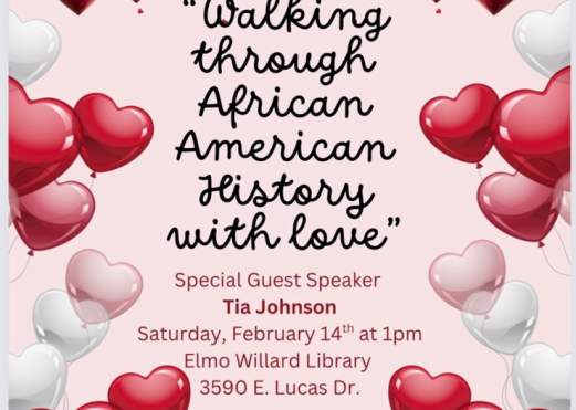 Walking through African American History with Love