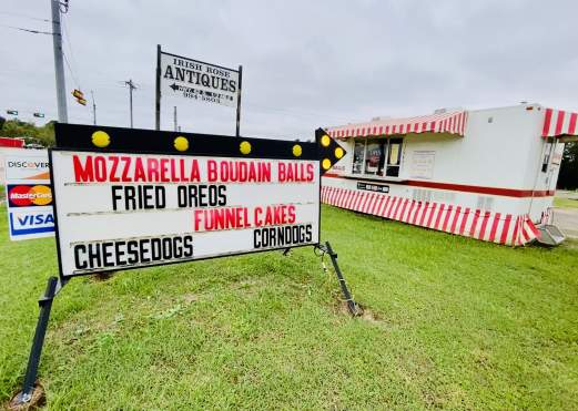 Miller’s Drive Thru Concession Stand