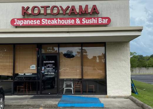 Kotoyama Sushi Bar