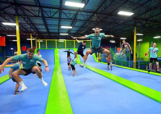 Jumping World Trampoline Park