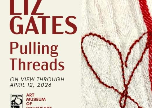 "Liz Gates: Pulling Threads" Exhibition