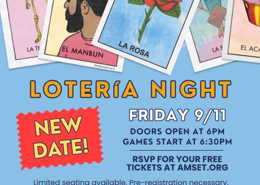 Lotería Night @AMSET