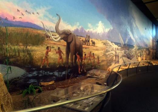 Mural at Museum of the Gulf Coast