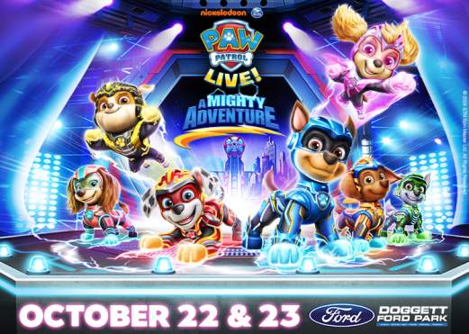 PAW Patrol Live! "A Mighty Adventure"