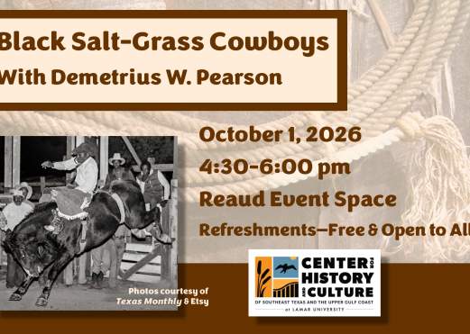 Black Salt-Grass Cowboys with Dr. Demetrius W. Pearson