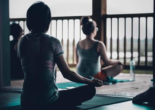 Yoga at Cattail Marsh