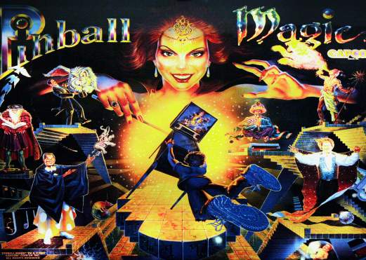 Colorado Canyon Monthly Pinball Tournament