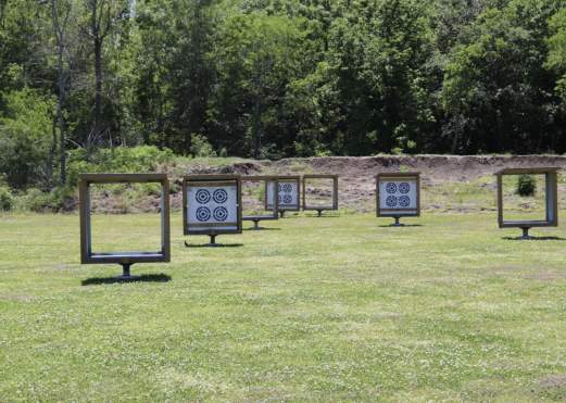 Tyrrell Park Archery Range