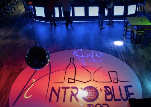 Antro Blue Bar