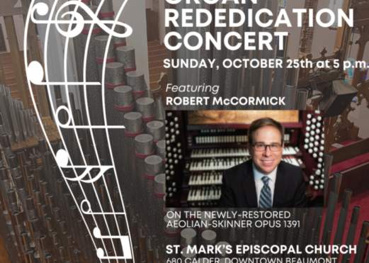 Organ Rededication Concert