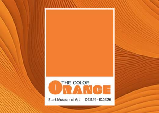 The Color Orange Exhibition at the Stark Museum of Art