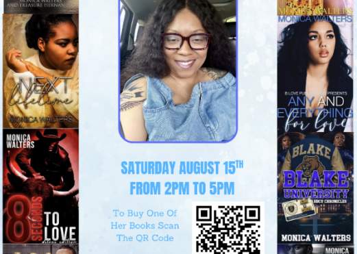 Meet Local Author: Monica Walter
