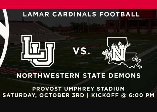 Lamar Cardinals vs. Northwestern State Demons