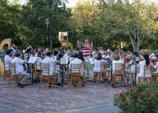 4th Annual "A Garden Concert" featuring the Symphony of Southeast Texas