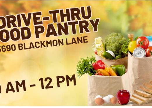 Drive-Thru Food Pantry