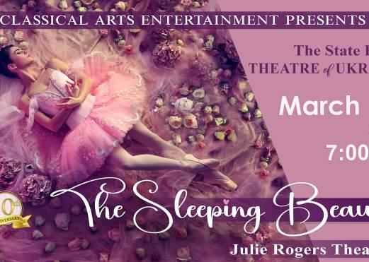 The Sleeping Beauty: The State Ballet Theatre of Ukraine!