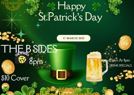 St. Patrick’s Day at MacKenzie’s