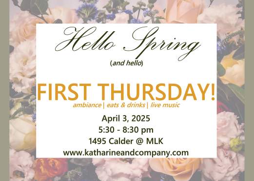 First Thursday at Katharine & Co.