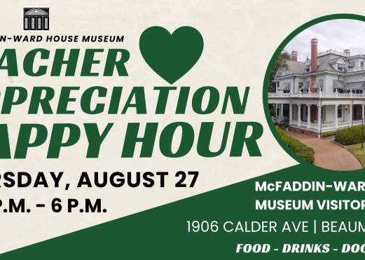 Teacher Appreciation Happy Hour