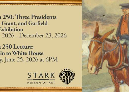 America 250: Three Presidents - Lincoln, Grant, and Garfield