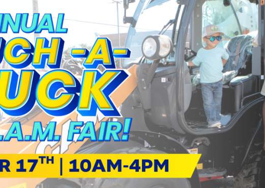 15th Annual Touch-a-Truck S.T.E.A.M Fair