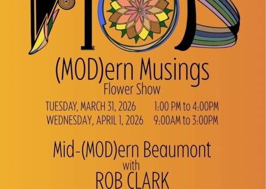 (MOD)ern Musings Flower Show