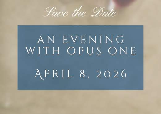 An Evening with Opus One