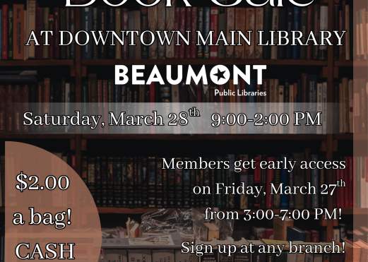 Friends of the Library Book Sale