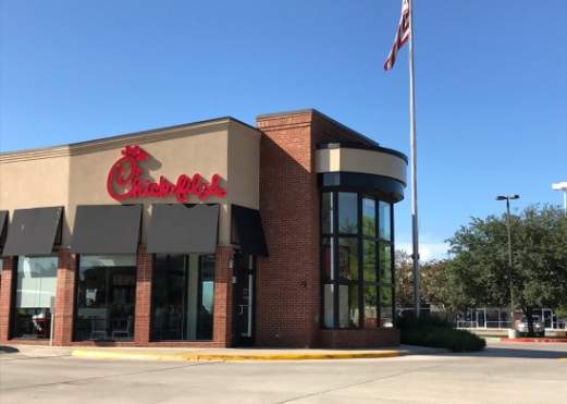 Chick-fil-a: Dowlen Road