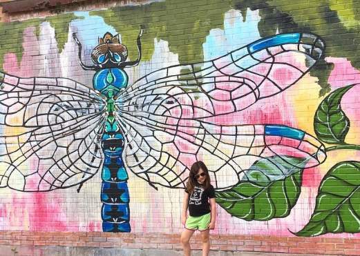 Downtown Mural Artwork - Fannin Street