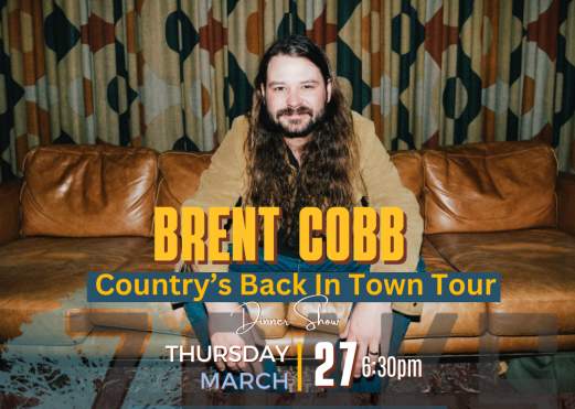 Brent Cobb: Country's Back in Town Tour