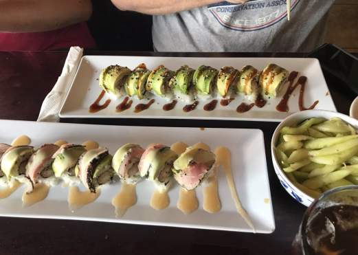 Mongolian Grill & Sushi