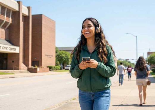 AudaTours Beaumont Audio Tour: Echoes of Grandeur and Culture Trail