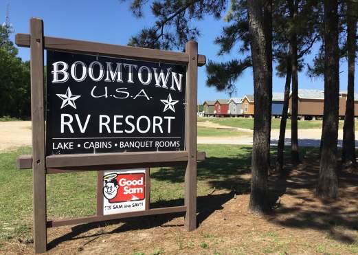 Boomtown USA RV Resort