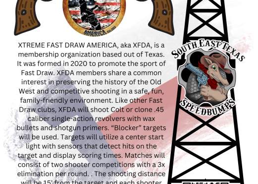 South East Texas State Championship of Xtreme Fast Draw America