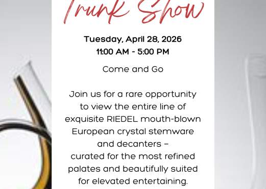 Riedel Trunk Show