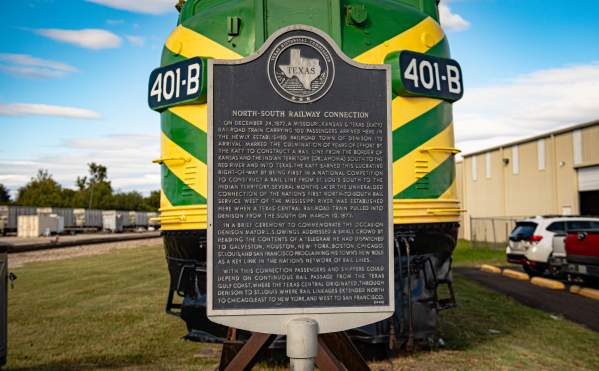 Denison Historical Markers That Tell the Story of a Railroad Town